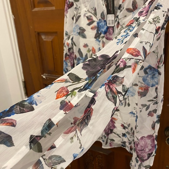 Stork & Babe Maternity Top with Camisole - Picture 4 of 4